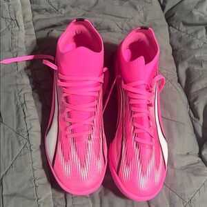 Puma Pink Athletic Shoes